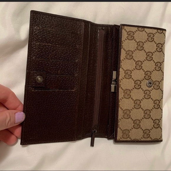 GUCCI Guccissima Bifold Long Wallet - Picture 2 of 8